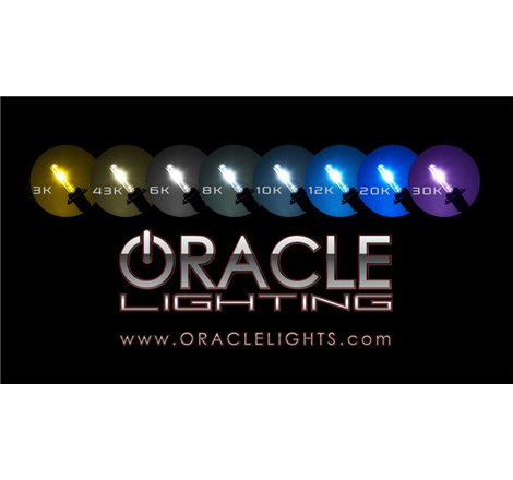 Oracle 9006 35W Canbus Xenon HID Kit - 6000K