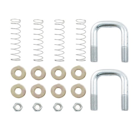 Curt Replacement Double Lock EZr Safety Chain Anchor Kit