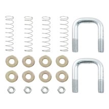 Curt Replacement Double Lock EZr Safety Chain Anchor Kit