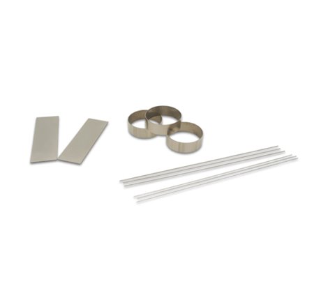 Vibrant Try-Ti Titanium Sampler Pack (Flat Sheet/Pie Cuts/Weld Rod)