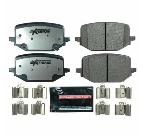 Power Stop 20-21 Ford Explorer Rear Z36 Truck & Tow Brake Pads w/Hardware