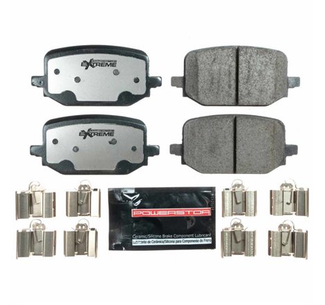 Power Stop 20-21 Ford Explorer Rear Z36 Truck & Tow Brake Pads w/Hardware
