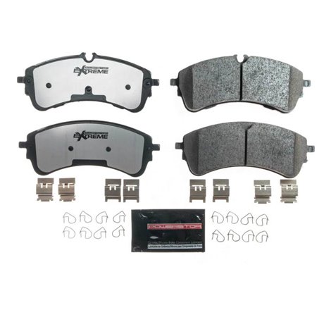 Power Stop 2024 Ford Transit-150 Rear Z36 Truck & Tow Brake Pads w/Hardware