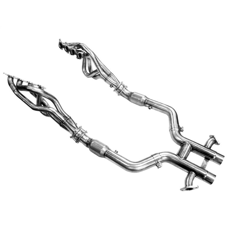 Kooks 12-13 Ford Mustang 302 Boss Edition 1-3/4 x 3 Header & Catted H-Pipe Kit