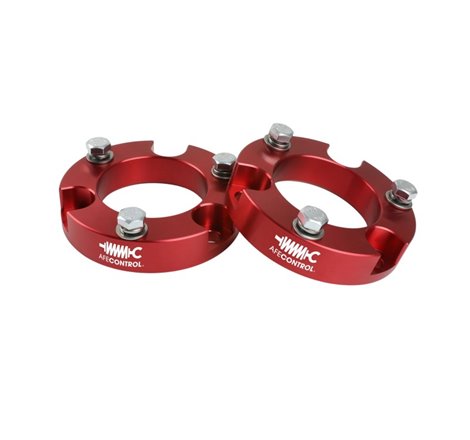 aFe CONTROL 2.0 IN Leveling Kit 05-21 Toyota 4Runner/FJ Cruiser/Tacoma - Red