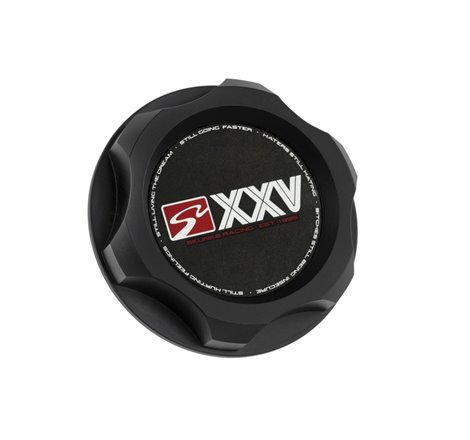 Skunk2 Honda Billet Oil Cap (M33 x 2.8) (25th Anniversary Black)