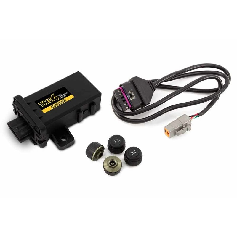 Haltech TMS-4 - Tire Monitoring System w/ External Sensors