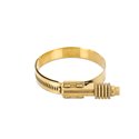 Mishimoto Constant Tension Worm Gear Clamp 3.27in.-4.13in. (83mm-105mm) - Gold