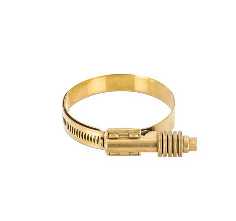 Mishimoto Constant Tension Worm Gear Clamp 1.26in.-2.13in. (32mm-54mm) - Gold
