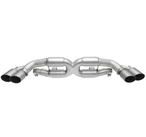 SOUL 13-19 Porsche 991.1 / 991.2 Turbo X-Pipe Exhaust - GT2 Style Tips (Signature Satin)