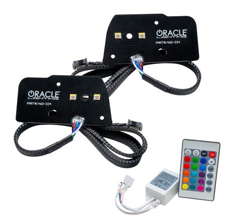 Oracle 21-22 Ford F-150 ColorSHIFT RGB+W Headlight DRL Upgrade Kit w/ Simple Controller