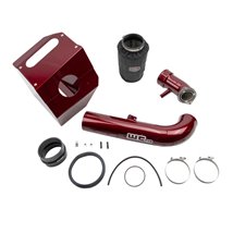 Wehrli 17-19 Chevrolet 6.6L L5P 4in Intake Kit Stage 2 - WCFab Red