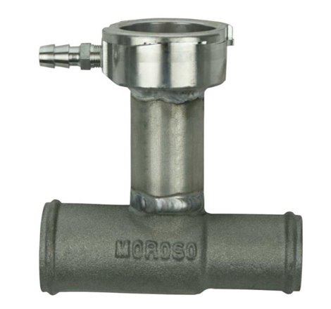 Moroso Inline Extended Filler Neck 1.5in In / 1.25in Out
