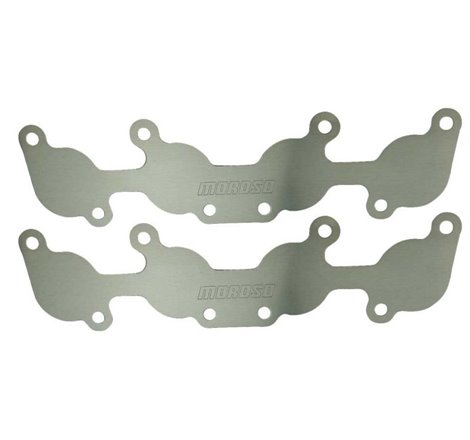 Moroso Ford 5.0 Coyote Exhaust Block Off Storage Plate - Pair