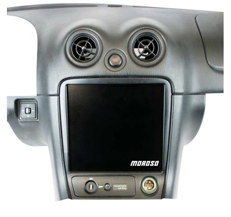 Moroso 99-04 Mazda Miata NB Radio/HVAC Pocket Block Off Plate