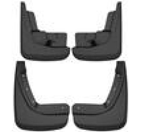 Husky Liners 20-21 Ford Explorer Front and Rear Mud Guard Set - Black