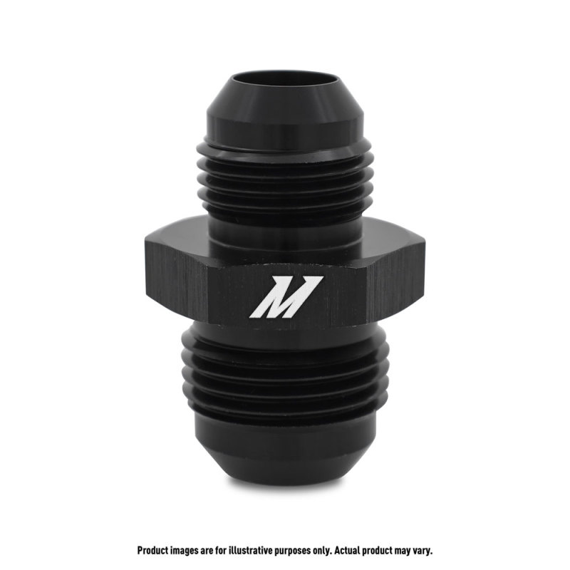 Mishimoto Aluminum -4AN to -6AN Reducer Fitting - Black