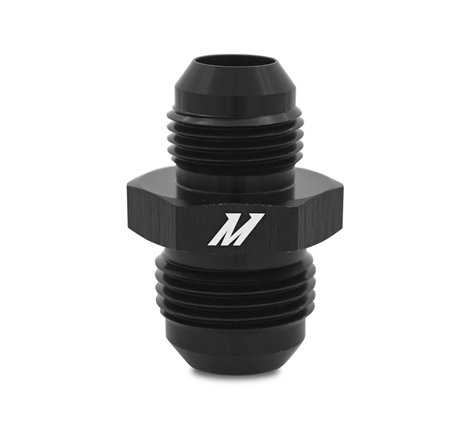 Mishimoto Aluminum -6AN to -8AN Reducer Fitting - Black
