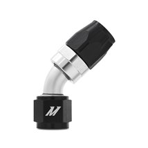 Mishimoto Aluminum -10AN 45 Degree Fitting - Black