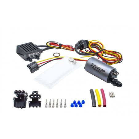 Fuelab 253 In-Tank Brushless Fuel Pump Kit w/-6AN Outlet/72002/74101/Pre-Filter - 350 LPH