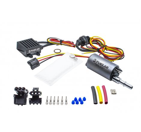 Fuelab 253 In-Tank Brushless Fuel Pump Kit w/3/8 SAE Outlet/72002/74101/Pre-Filter - 500 LPH