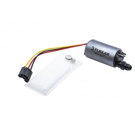 Fuelab 496 In-Tank Brushless Fuel Pump w/-6AN Outlet - 500 LPH