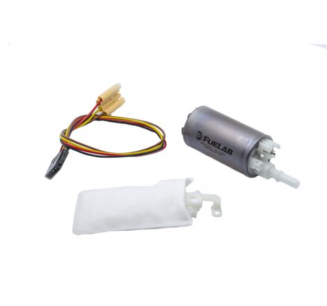 Fuelab 496 In-Tank Brushless Fuel Pump w/5/16 SAE Outlet/Siphon Inlet - 500 LPH