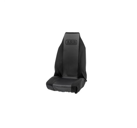 ARB Slip On Seat Cover - Black/Grey
