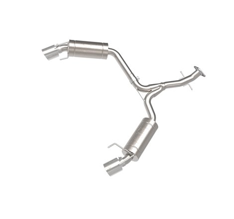 aFe POWER Takeda 06-13 Lexus IS250/IS350 SS Axle-Back Exhaust w/ Polished Tips