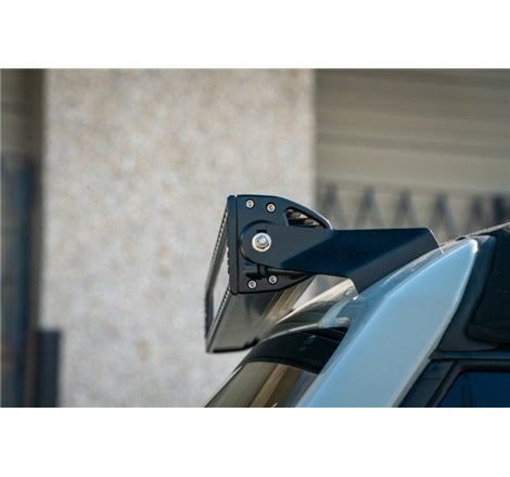 Road Armor 2021+ Ford Bronco Stealth A-Pillar Light Mounts - Tex Blk