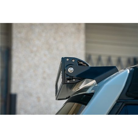 Road Armor 2021+ Ford Bronco Stealth A-Pillar Light Mounts - Tex Blk
