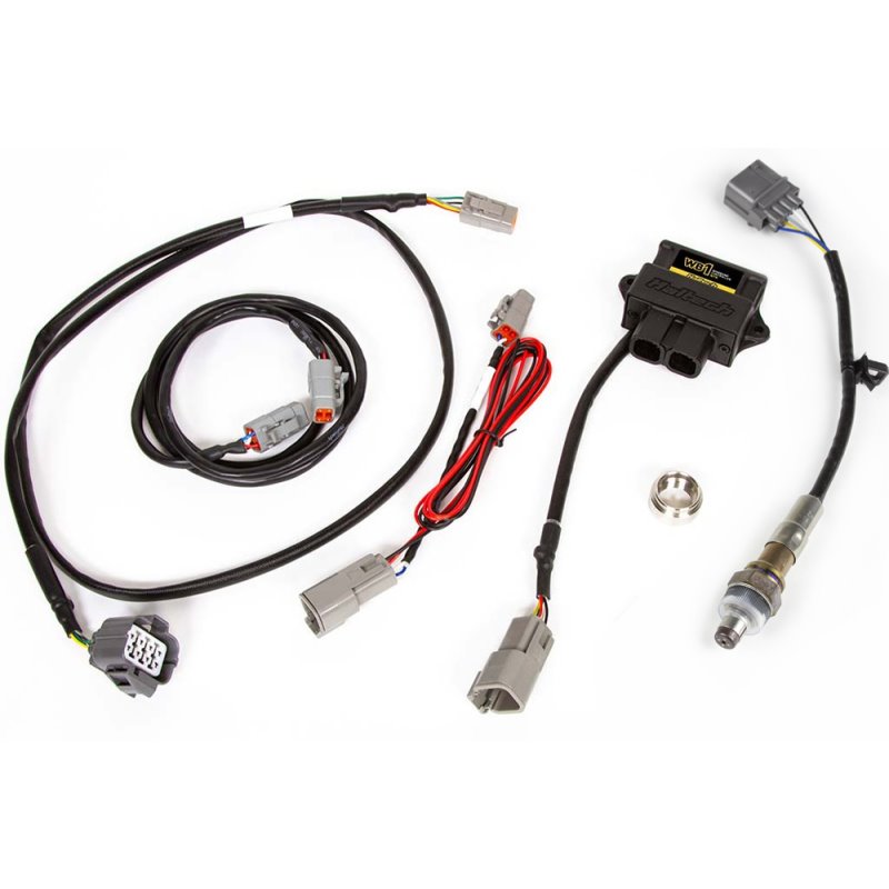 Haltech WB1 Single Channel CAN NTK O2 Wideband Controller Kit