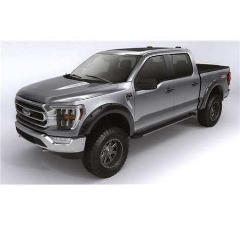 Bushwacker 21+ Ford F-150 (Excl. Lightning) Forge Style Flares 4pc - Black