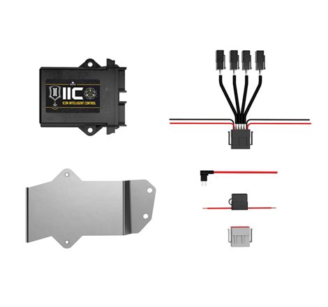 ICON 2018+ Jeep Wrangler JL / 2020+ Jeep Gladiator JT Intelligent Control Install Kit