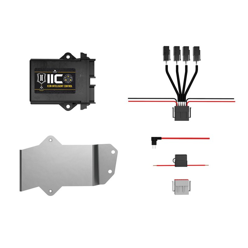 ICON 2018+ Jeep Wrangler JL / 2020+ Jeep Gladiator JT Intelligent Control Install Kit