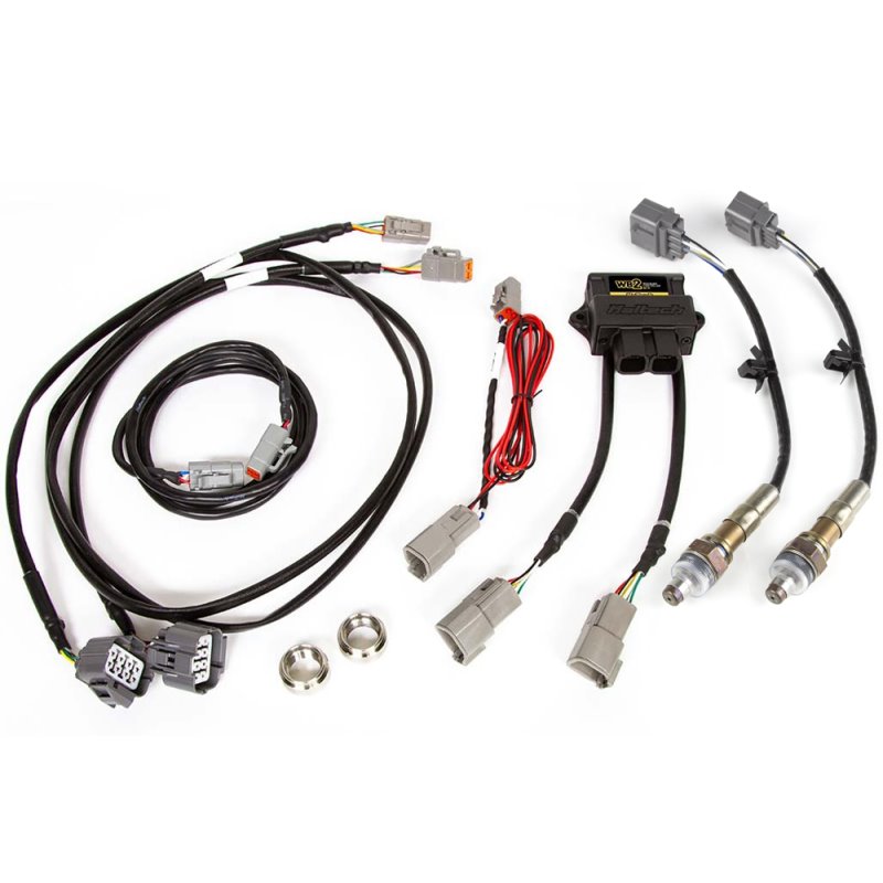 Haltech WB2 NTK Dual Channel CAN O2 Wideband Controller Kit