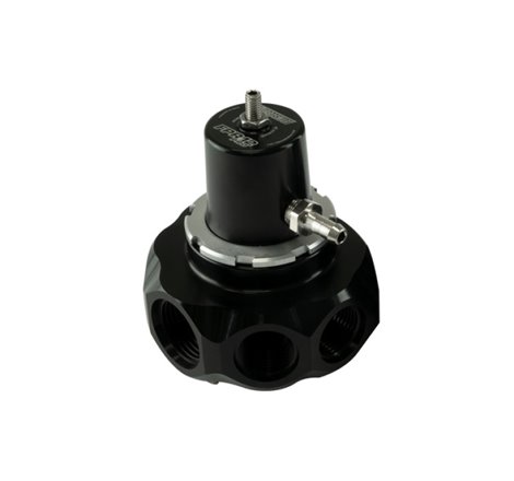 Turbosmart Fuel Pressure Regulator 12 Pro 5 Port EFI Suit -12AN - Black