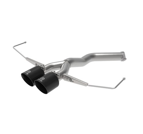 aFe Takeda 3in-2.5in 304 SS Axle-Back Exhaust w/ Black Tip 19-20 Hyundai Veloster I4-1.6L(t)