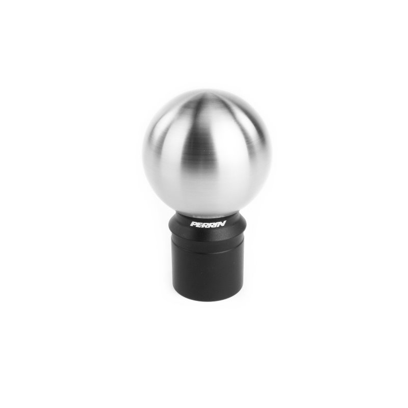 Perrin 2020+ Subaru Outback/Ascent (w/CVT) SS Ball Shift Knob - 2.0in. / Brushed Finish