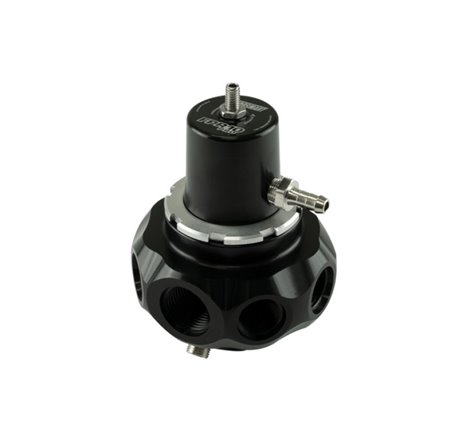 Turbosmart Fuel Pressure Regulator 10 Pro 5 Port EFI Suit -10AN - Black