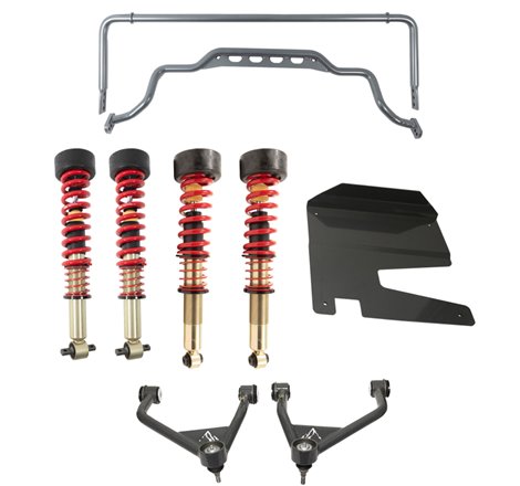 Belltech 21-Up GM 1500 SUV 2WD/4WD 4in Lift Kit