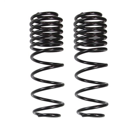 Skyjacker 20-22 Jeep Gladiator JT (Mojave ONLY) 2in. Rear Dual Rate Long Travel Coil Springs - Pair