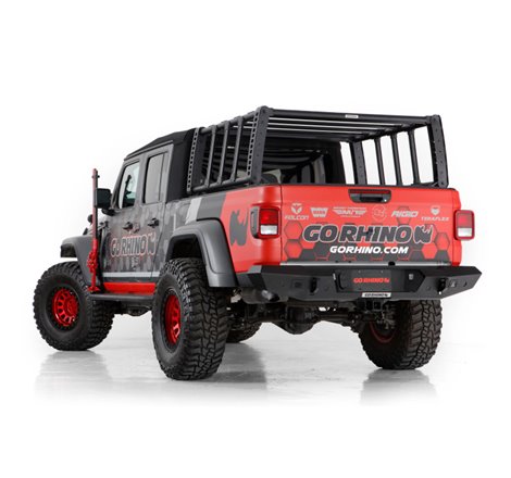 Go Rhino 19-21 Jeep Gladiator XRS Overland Xtreme Rack - Box 2 (Req. gor5950000T-01)