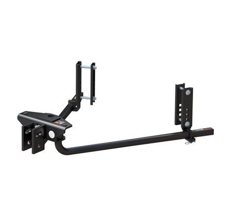 Curt TruTrack 2P Weight Distribution Hitch w/ 2x Sway Control (8000-10000lbs - No Shank )