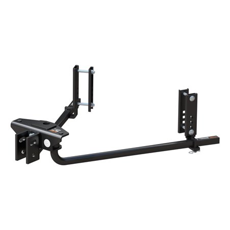 Curt TruTrack 2P Weight Distribution Hitch w/ 2x Sway Control (8000-10000lbs - No Shank )