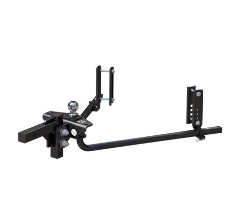 Curt TruTrack 2P Weight Distribution Hitch w/ 2x Sway Control (8000-10000lbs)
