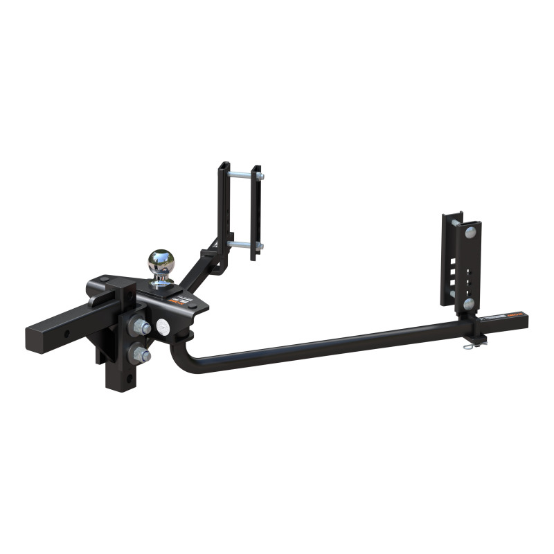 Curt TruTrack 2P Weight Distribution Hitch w/ 2x Sway Control (8000-10000lbs)