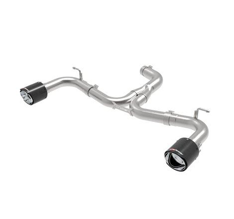 aFe 18-20 VW GTI (MK7.5) 2.0L MACH Force-Xp 3in to 2.5in 304 SS Axle-Back Exhaust System- Carb. Tips