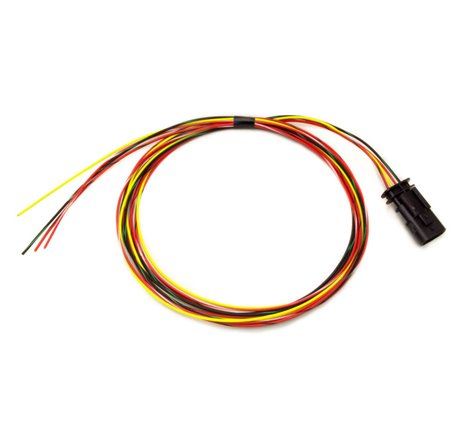 Banks Power Frequency Input Pigtail - 4-Pin Male for iDash 1.8 DataMonster & Super Gauge