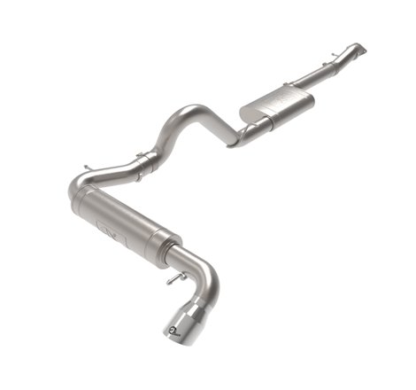 aFe Apollo GT 3in 409 SS Cat-Back Exhaust 2021 Ford Bronco L4-2.3L (t)/V6-2.7L (tt) w/ Polished Tips